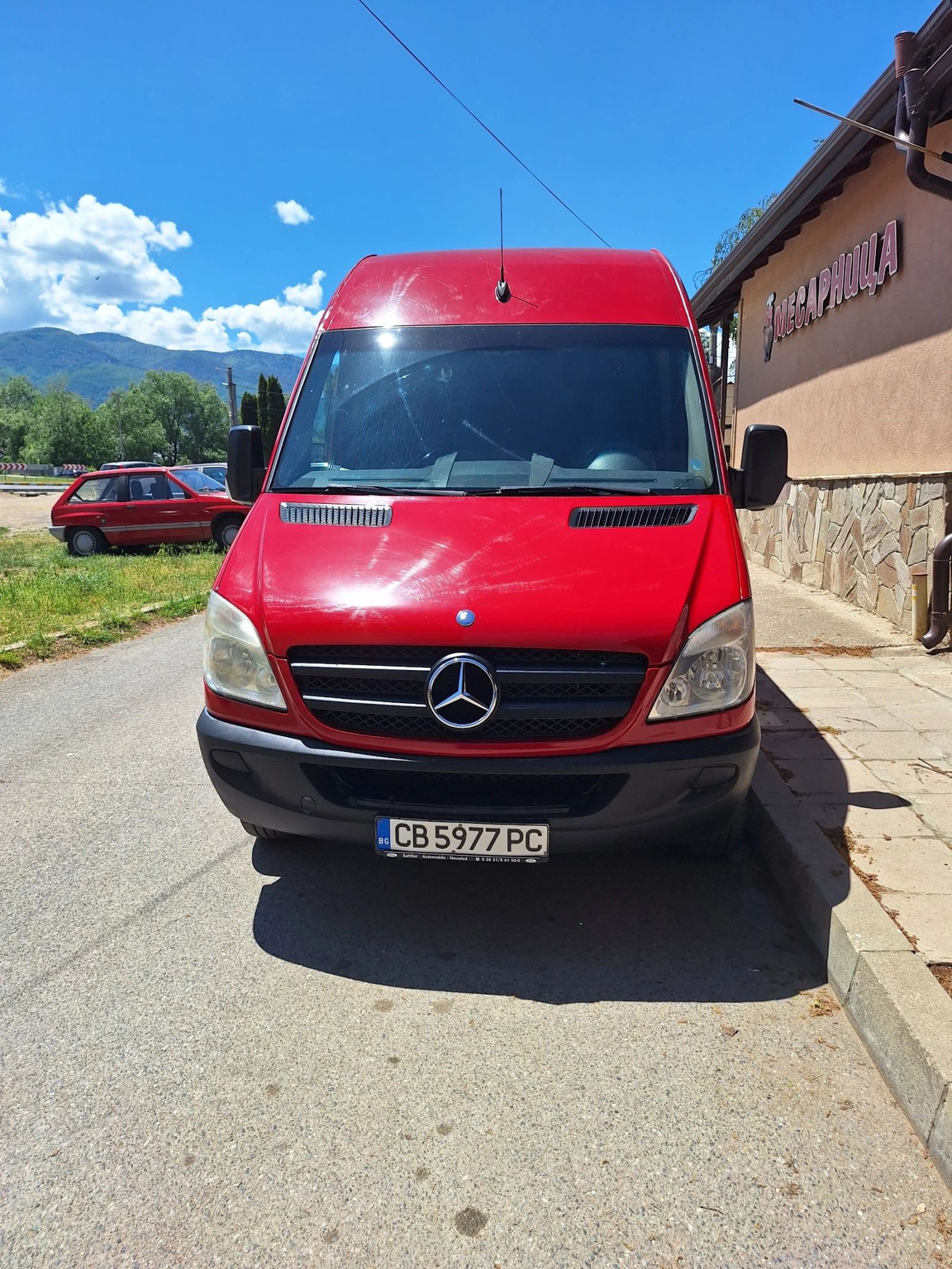 Mercedes-Benz 313, снимка 2 - Бусове и автобуси - 54703858