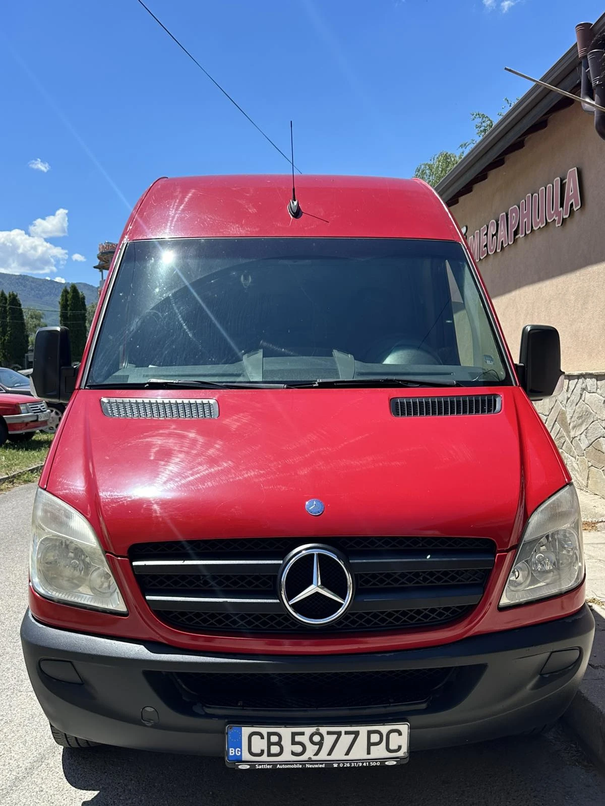 Mercedes-Benz 313, снимка 16 - Бусове и автобуси - 54703858