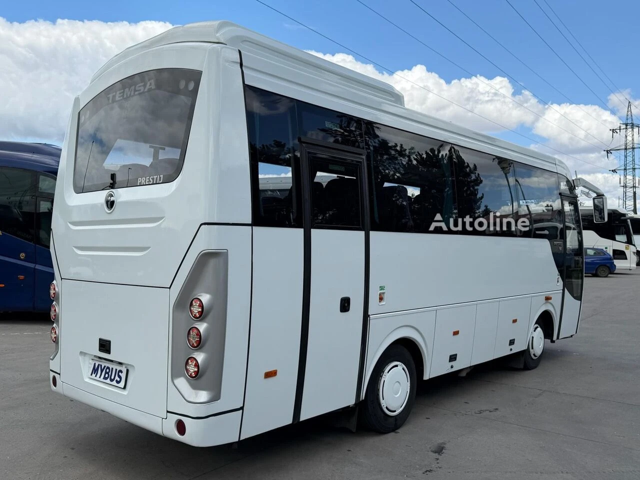 Temsa Prestij, снимка 4 - Бусове и автобуси - 55618722
