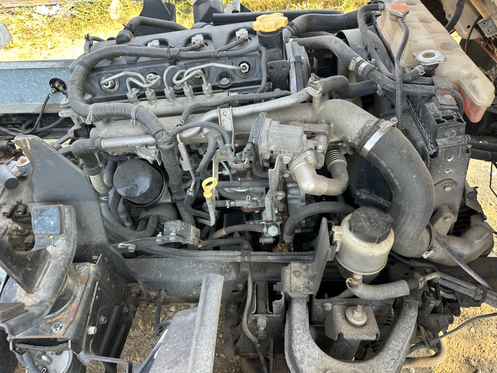 Nissan Capstar 2, 5TD 2010г. Тристранен самосвал, снимка 14 - Бусове и автобуси - 55938328