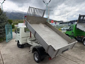 VW Lt Тристранен самосвал + Кран, снимка 7
