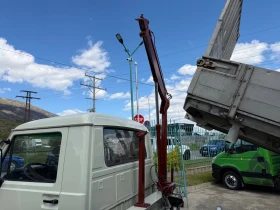 VW Lt Тристранен самосвал + Кран, снимка 5