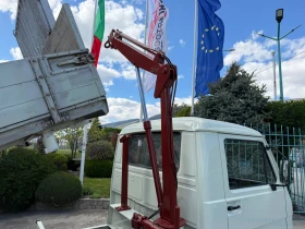 VW Lt Тристранен самосвал + Кран, снимка 11