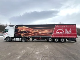 Volvo Fh FH500 Kомпозиция с 2019 SCHMITZ CARGOBULL SCS 24L, снимка 4