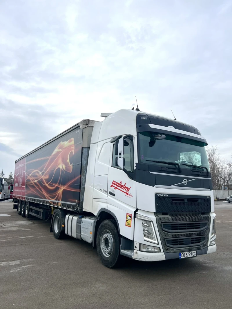 Volvo Fh FH500 Kомпозиция с 2019 SCHMITZ CARGOBULL SCS 24L