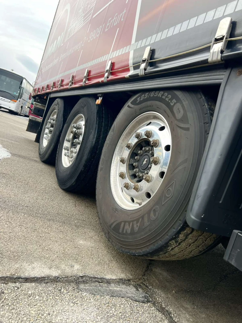 Volvo Fh FH500 Kомпозиция с 2019 SCHMITZ CARGOBULL SCS 24L, снимка 15 - Камиони - 53264113