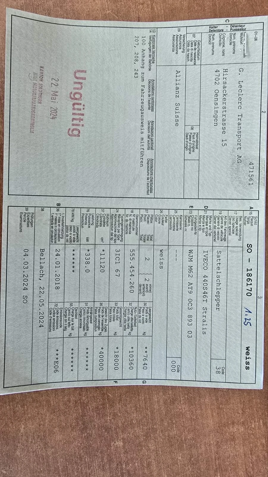 Iveco Stralis 44S46T /evro 6 | Mobile.bg   12