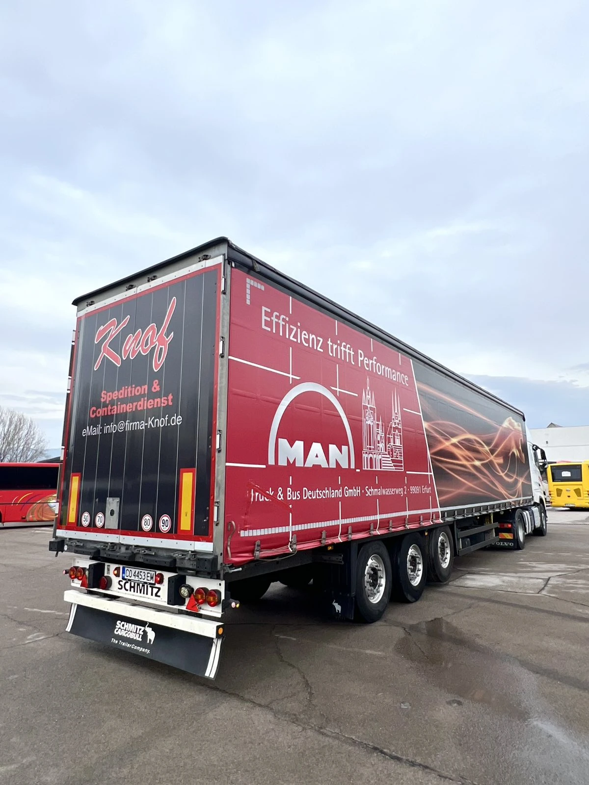 Volvo Fh FH500 K��������� � 2019 SCHMITZ CARGOBULL SCS 24L | Mobile.bg � ����������� 5