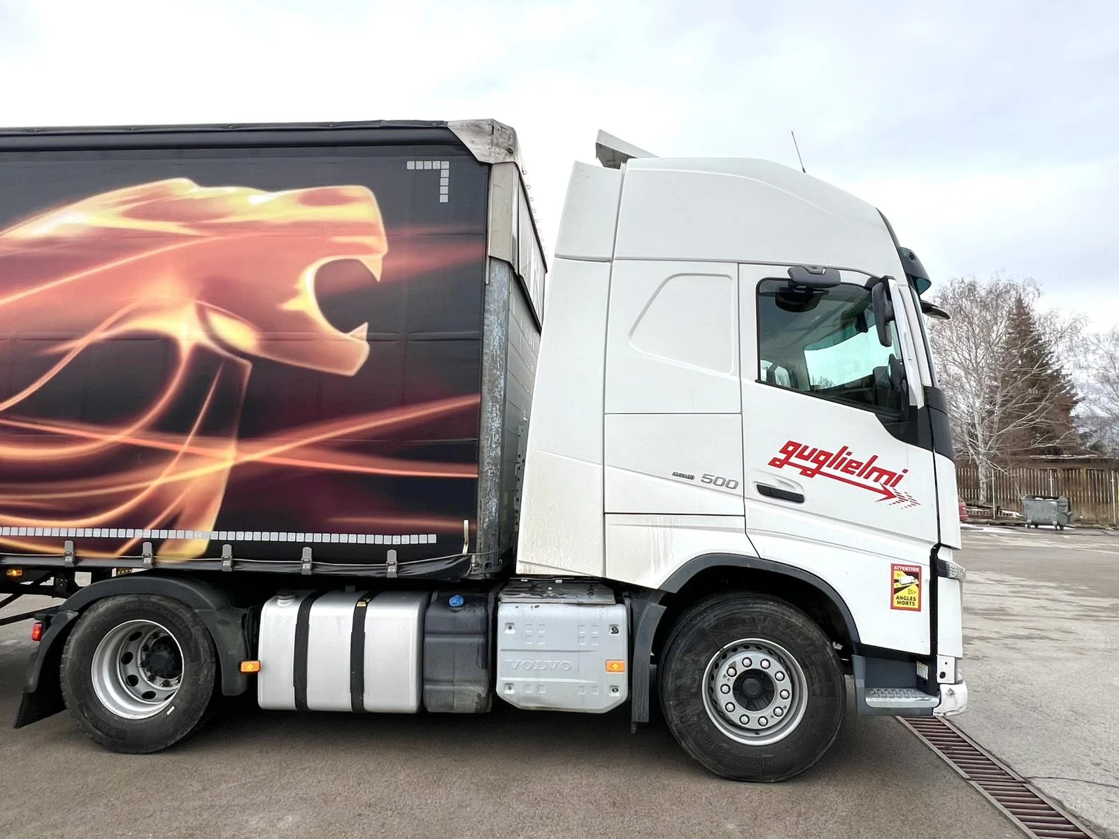 Volvo Fh FH500 K��������� � 2019 SCHMITZ CARGOBULL SCS 24L | Mobile.bg � ����������� 8