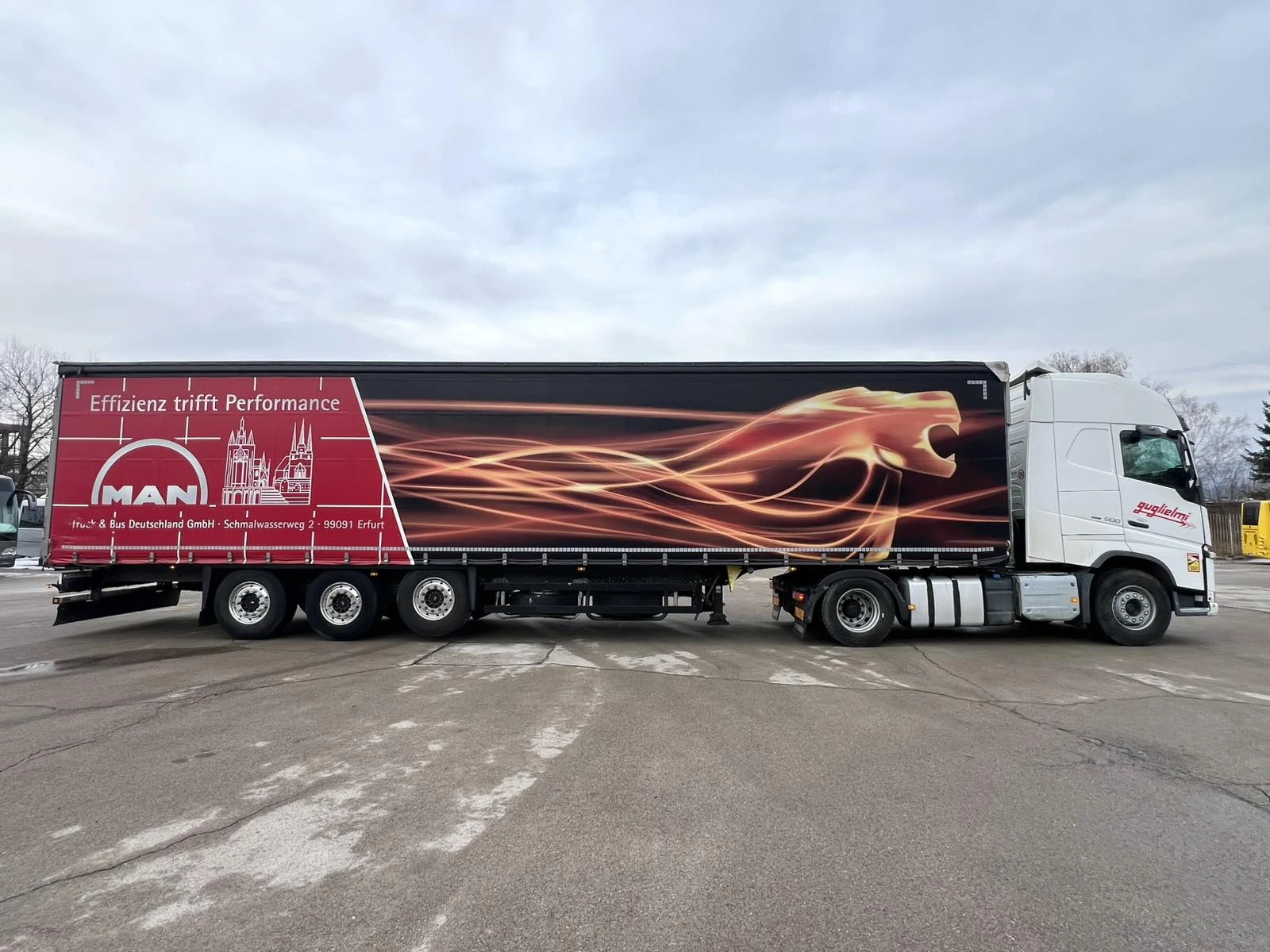 Volvo Fh FH500 K��������� � 2019 SCHMITZ CARGOBULL SCS 24L | Mobile.bg � ����������� 3