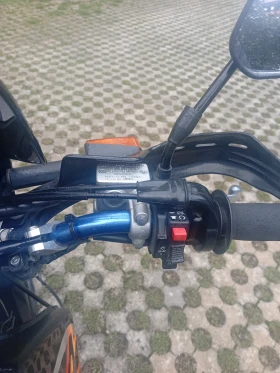 ����� �� �������� �� Suzuki Dr 350
