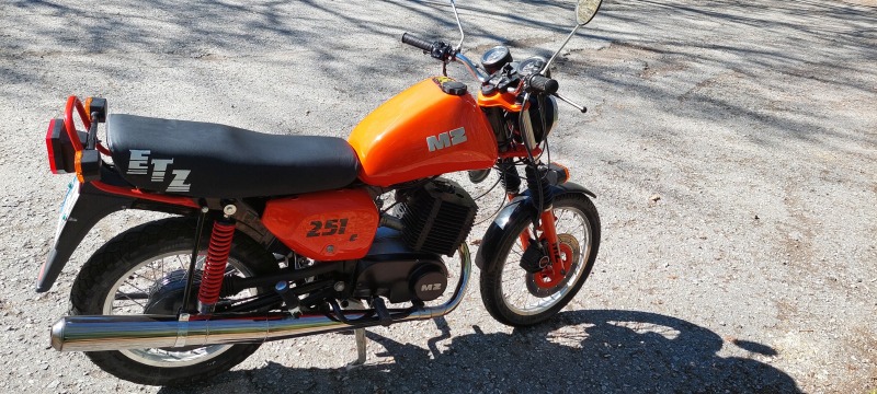 Mz Etz 251, снимка 11 - Мотоциклети и мототехника - 46389990