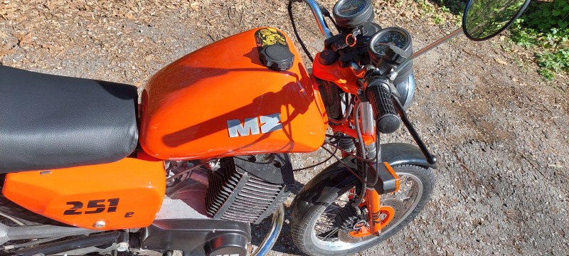 Mz Etz 251, снимка 12 - Мотоциклети и мототехника - 46389990