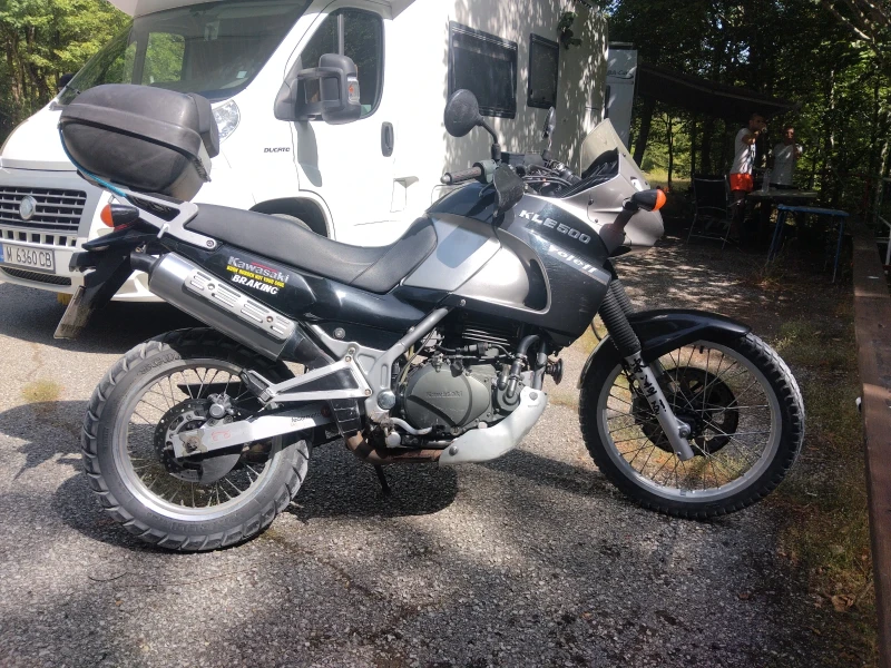 Kawasaki Kle, снимка 5 - Мотоциклети и мототехника - 51278497