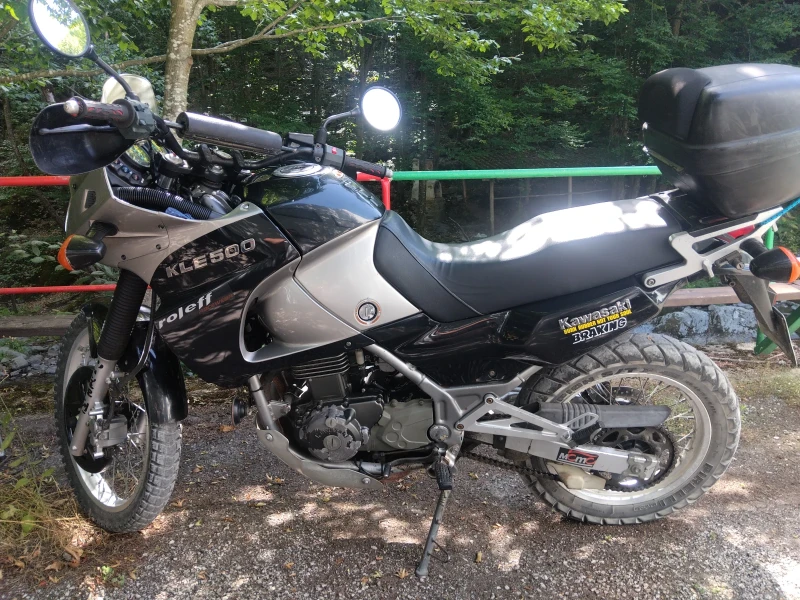 Kawasaki Kle, снимка 4 - Мотоциклети и мототехника - 51278497