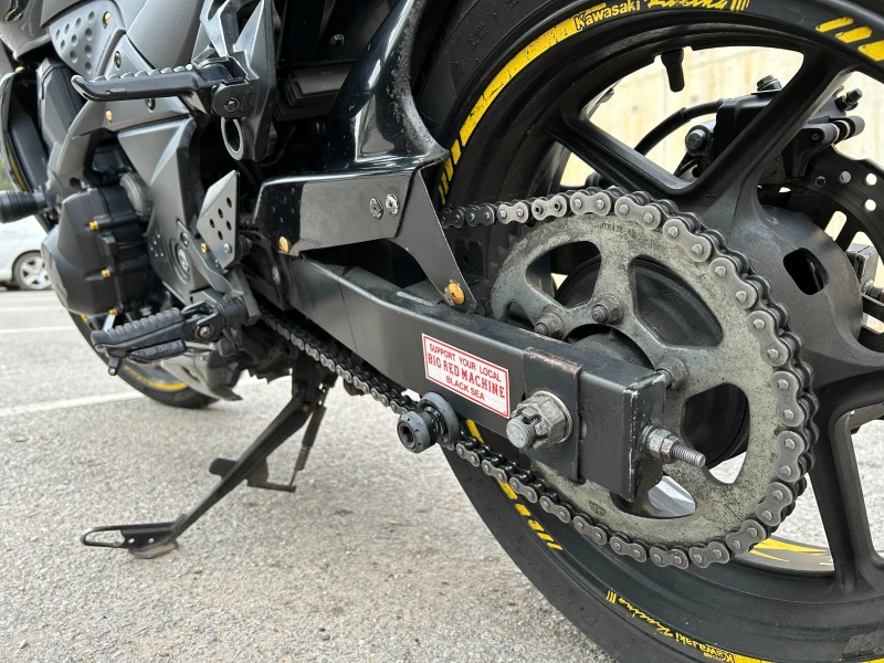 Kawasaki Z 750R ABS, снимка 9 - Мотоциклети и мототехника - 52068710