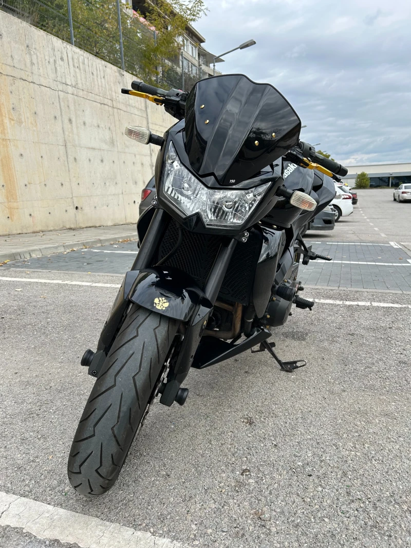 Kawasaki Z 750R ABS, снимка 4 - Мотоциклети и мототехника - 52068710