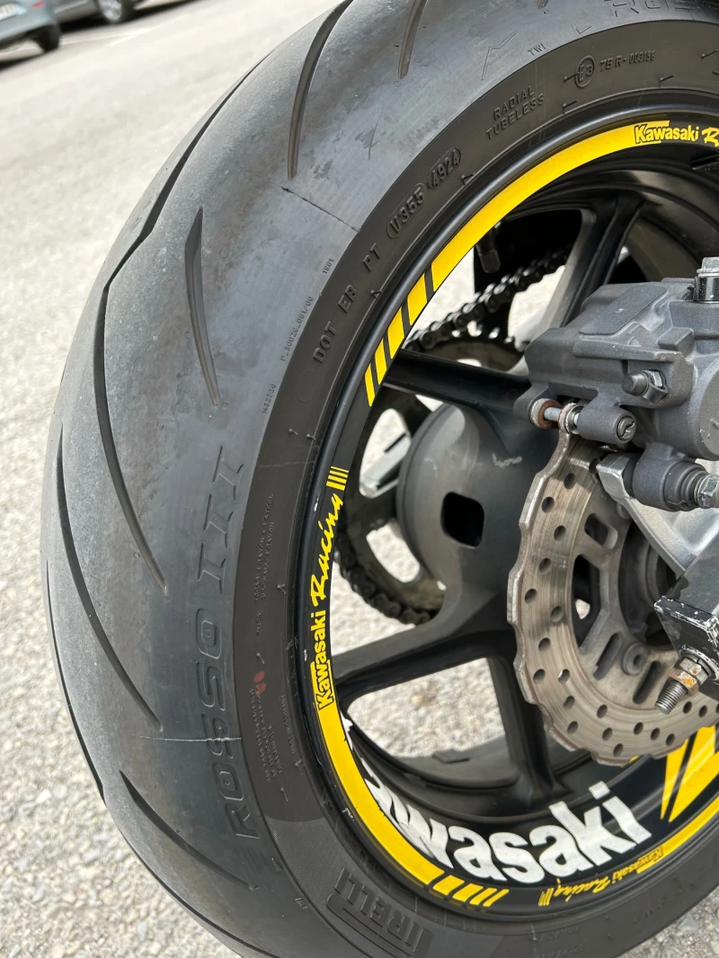 Kawasaki Z 750R ABS, снимка 7 - Мотоциклети и мототехника - 52068710