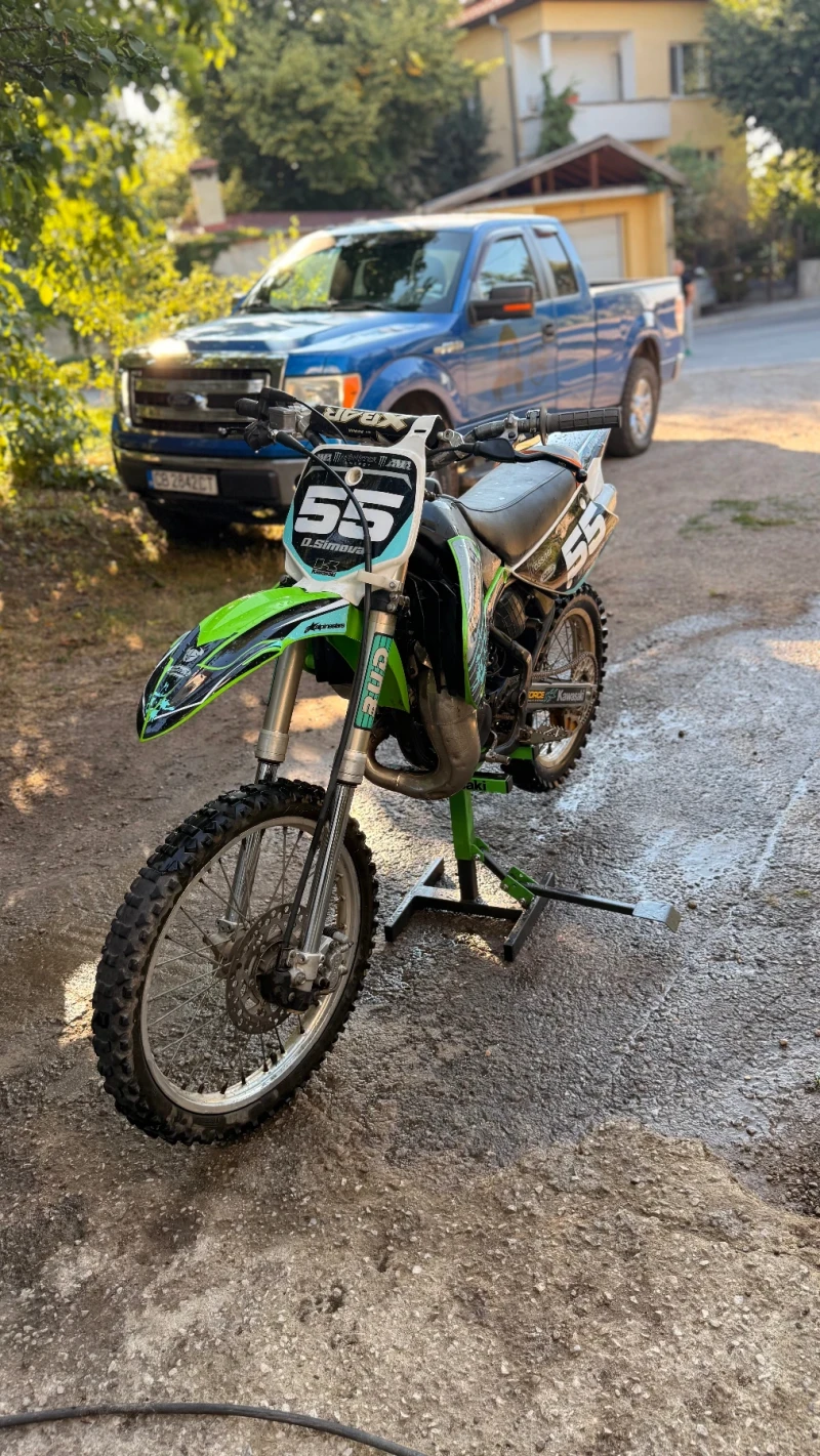 Kawasaki Kx