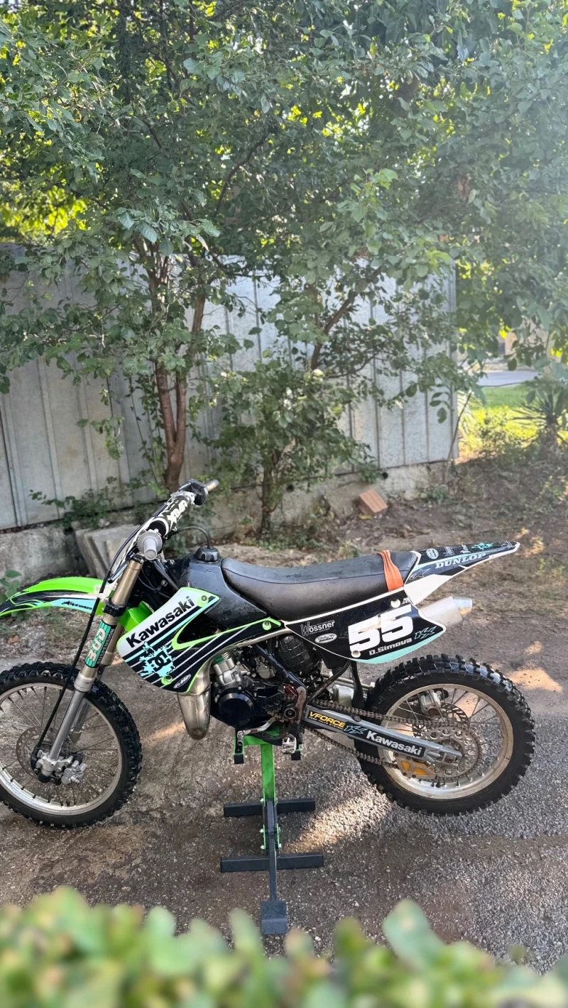 Kawasaki Kx, снимка 5 - Мотоциклети и мототехника - 52956964