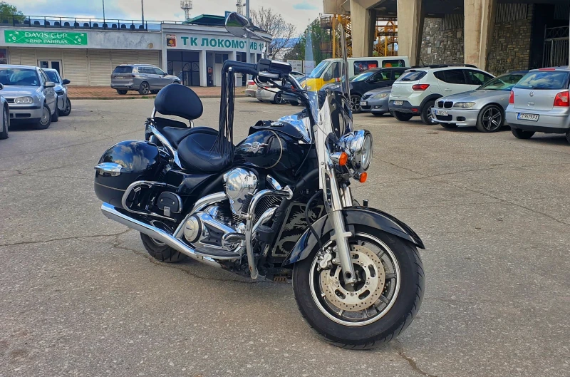 Kawasaki Vn Vulcan 