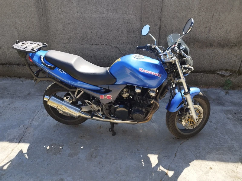 Kawasaki Zr 750F