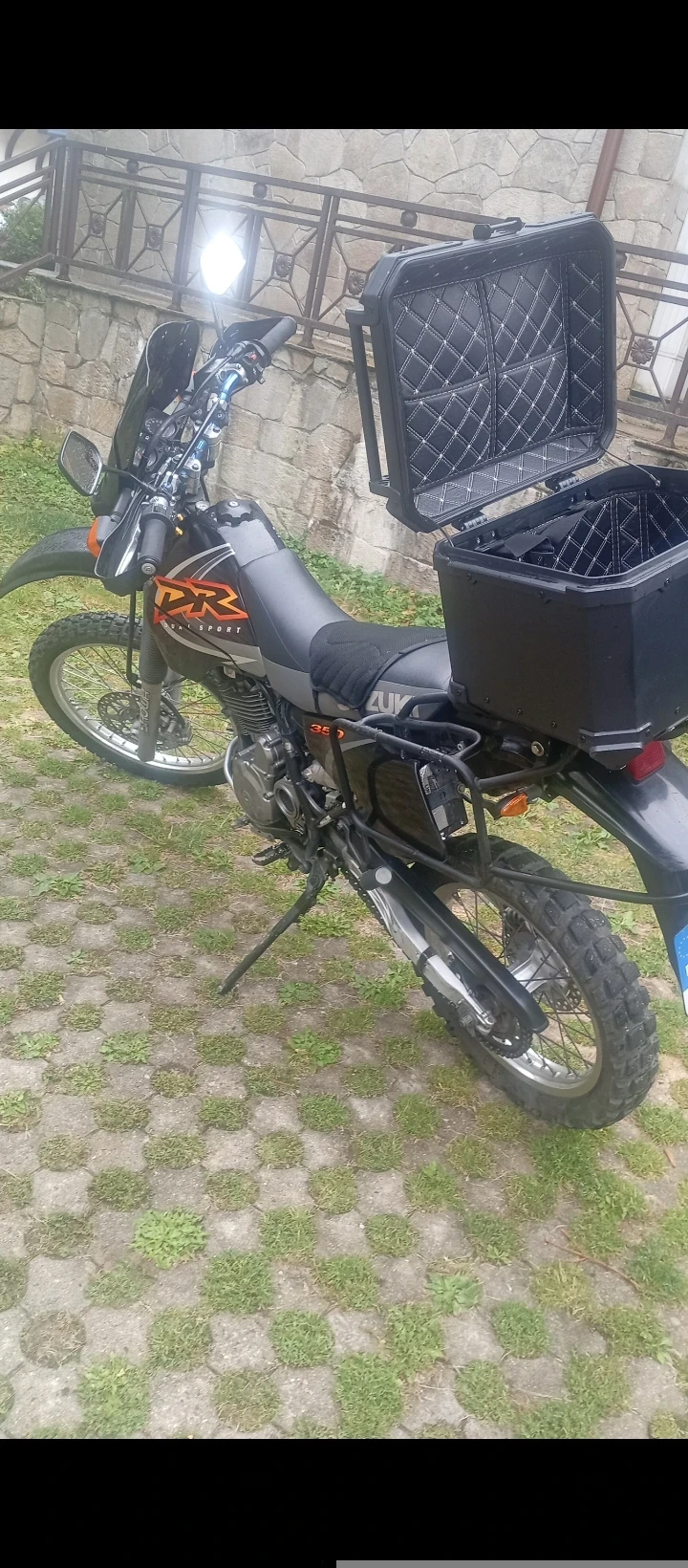 Suzuki Dr 350, снимка 7 - Мотоциклети и мототехника - 56151093