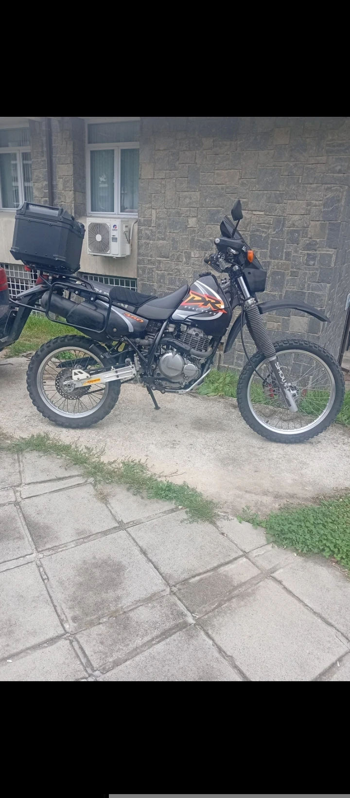 Suzuki Dr 350