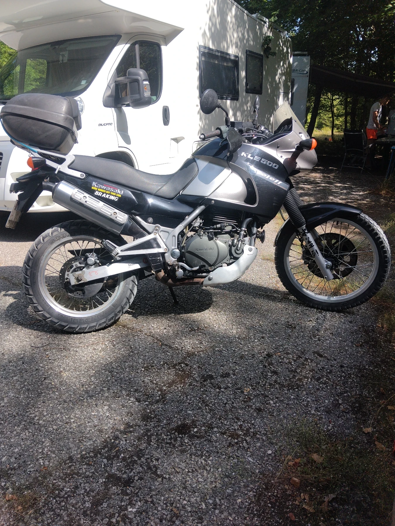 Kawasaki Kle, снимка 1