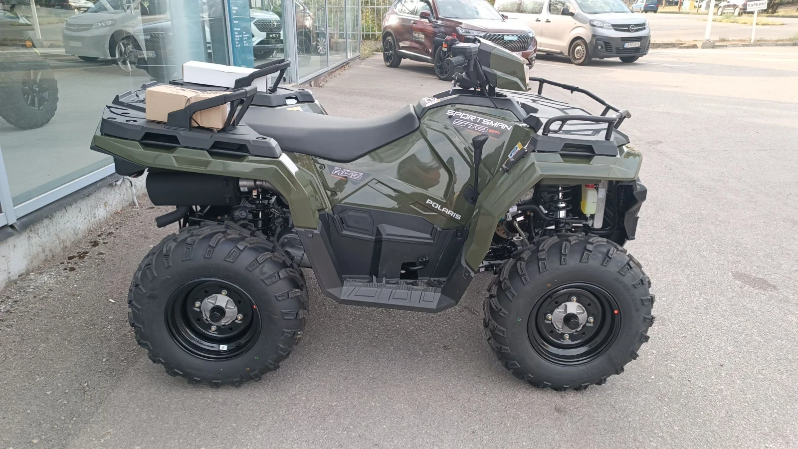 Polaris Sportsman 570 EPS - изображение 6