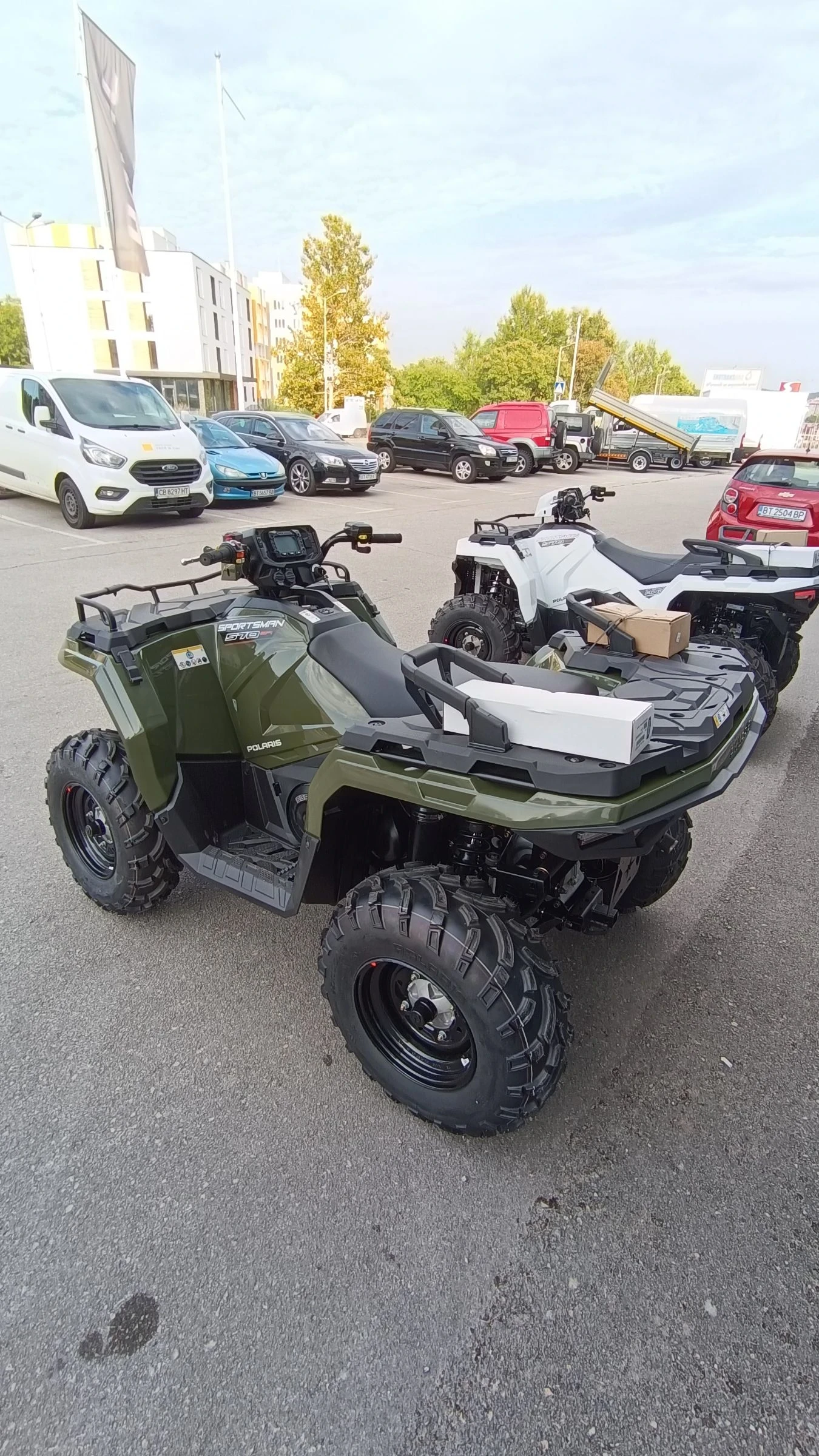 Polaris Sportsman 570 EPS - изображение 9