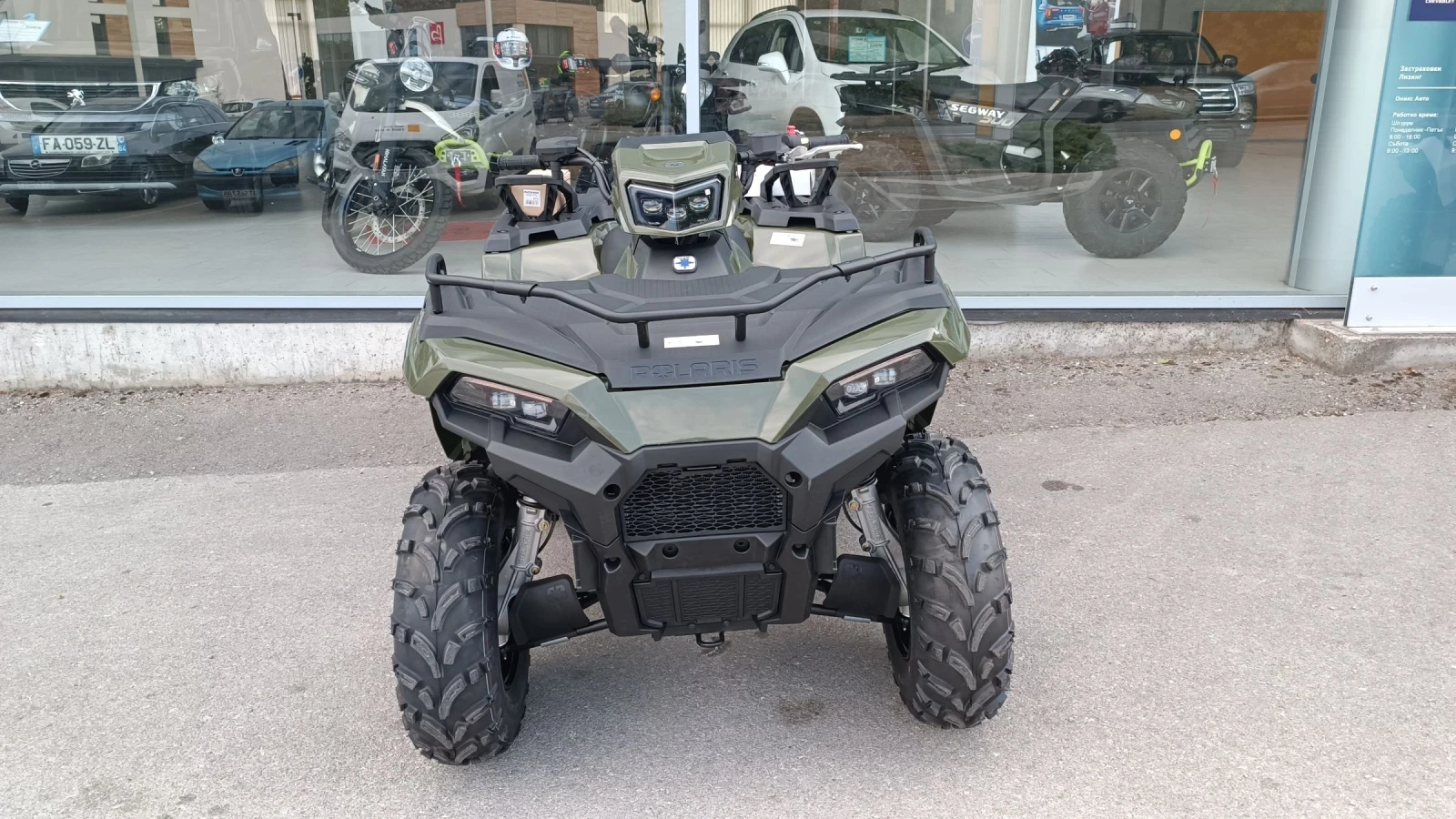 Polaris Sportsman 570 EPS - изображение 4