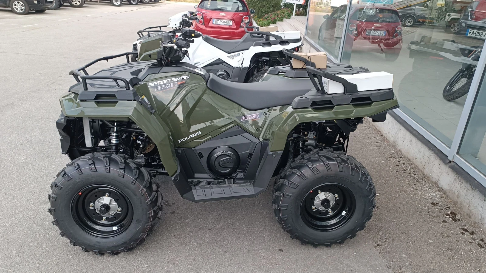 Polaris Sportsman 570 EPS - изображение 7