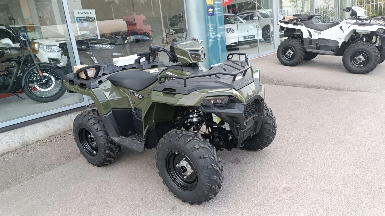 Polaris Sportsman 570 EPS - изображение 3