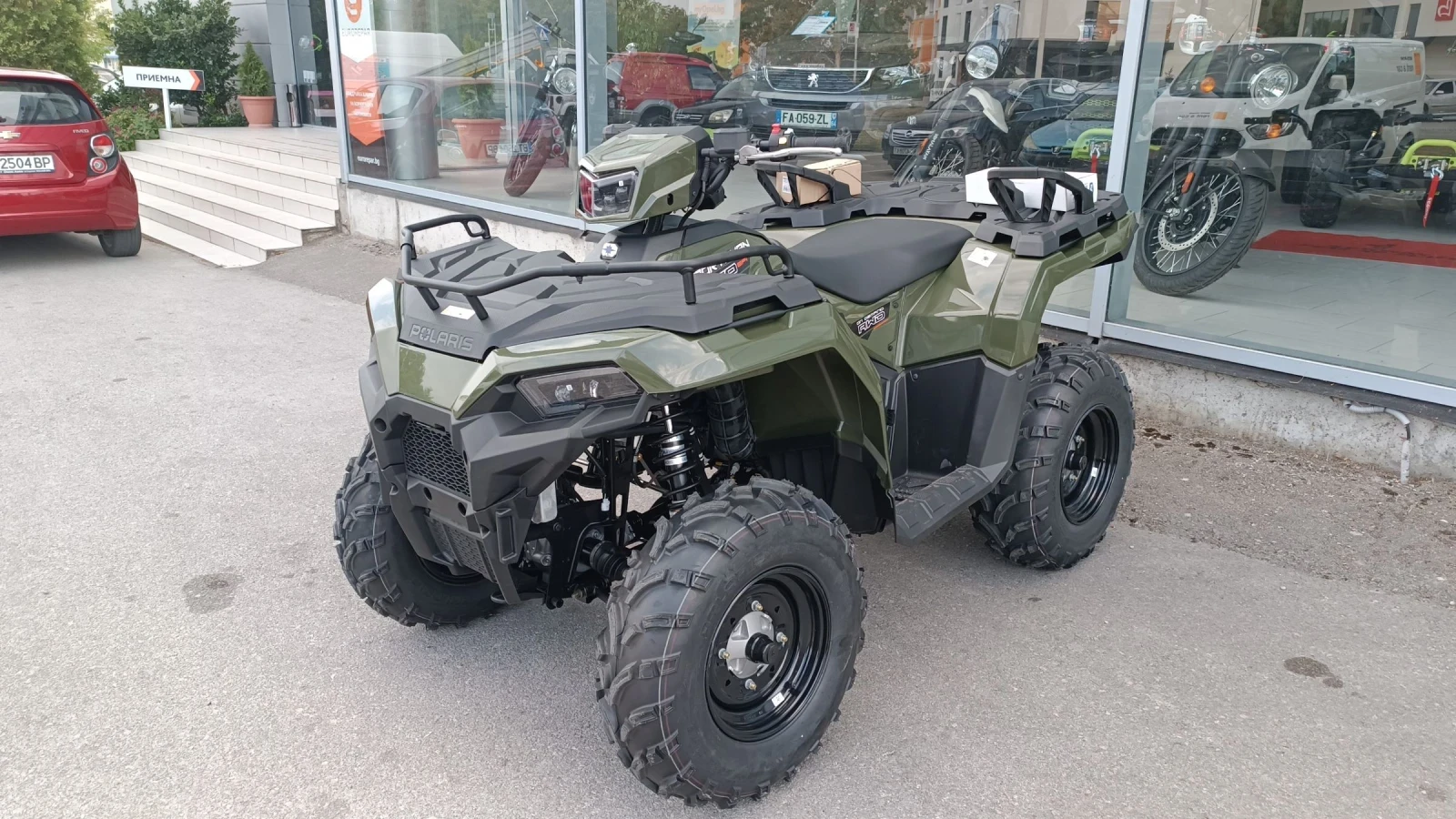 Polaris Sportsman 570 EPS - изображение 5