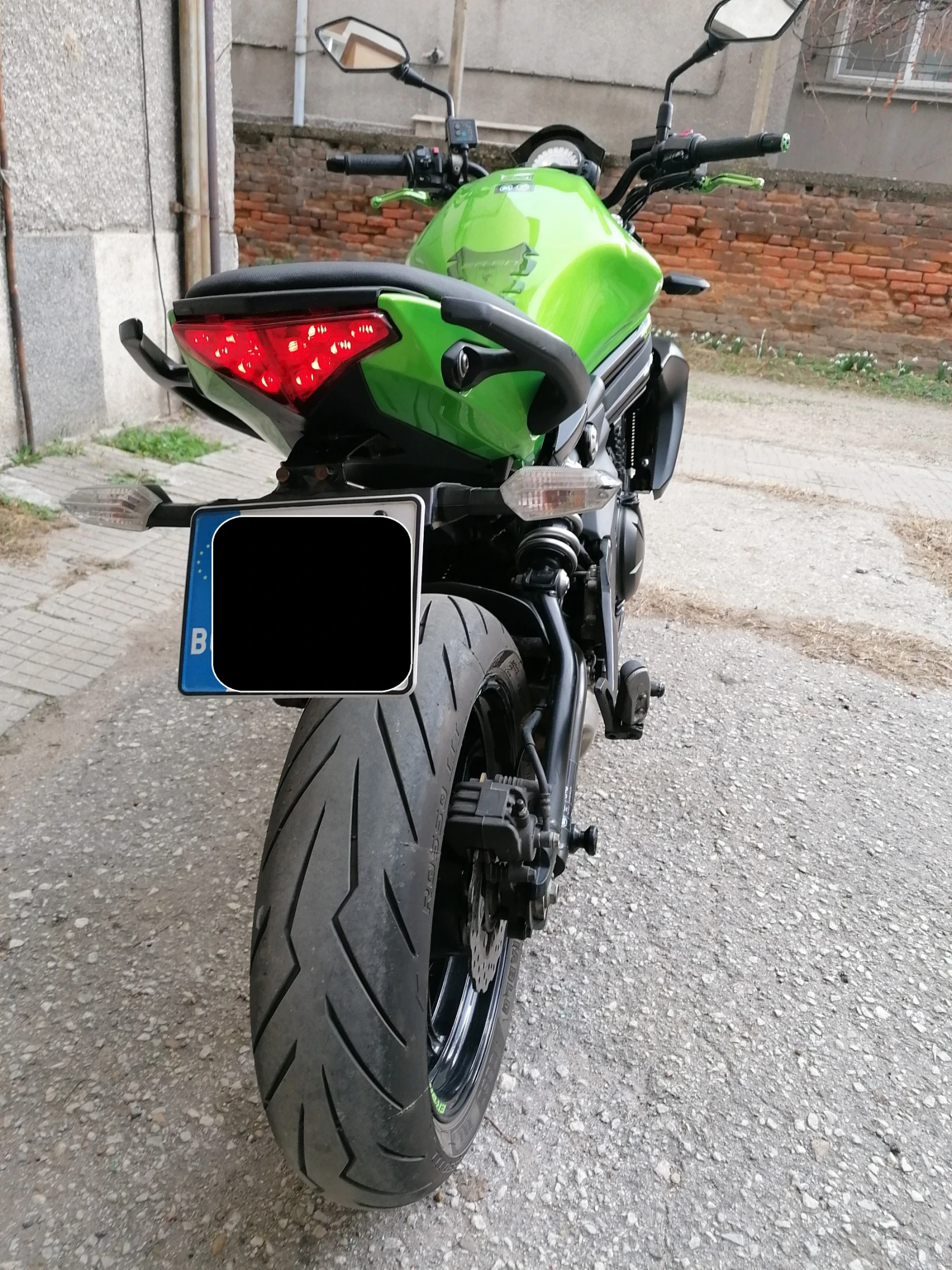 Kawasaki ER 6N - изображение 3