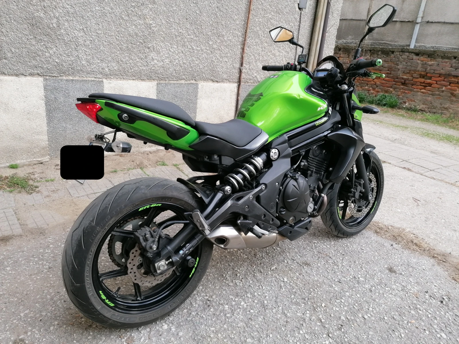 Kawasaki ER 6N - изображение 2