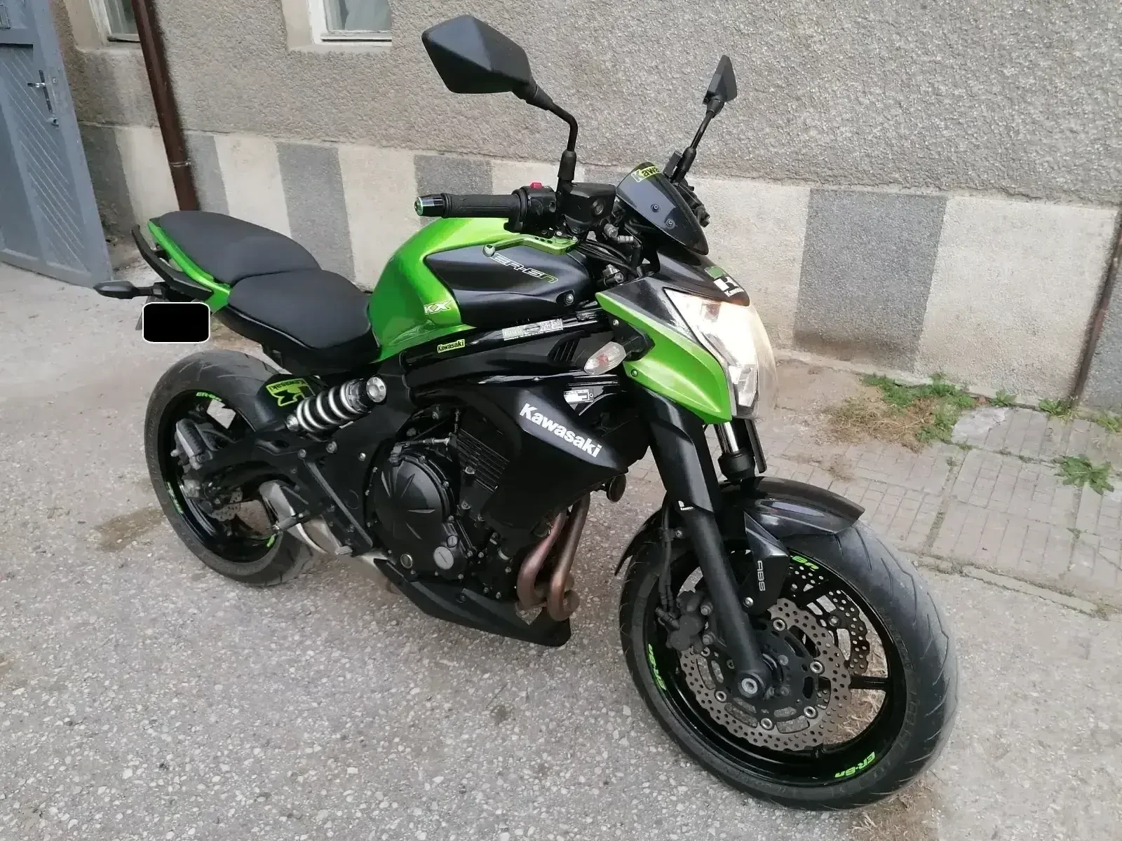 Kawasaki ER 6N - изображение 4