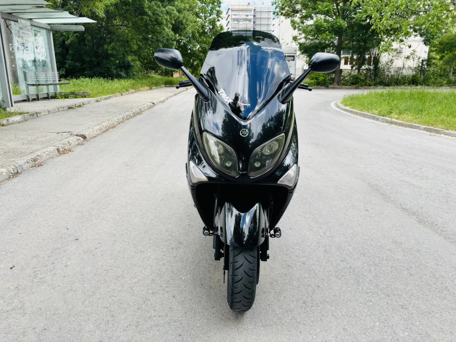 Yamaha T-max T-Max 500 - изображение 3