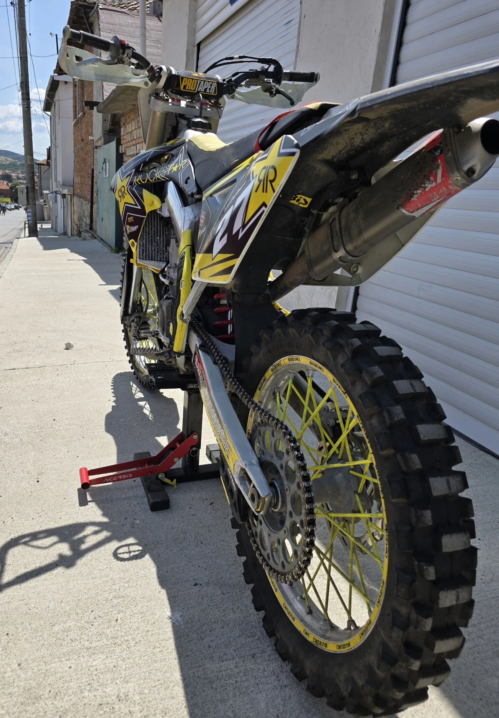 Suzuki Rmz  - изображение 5