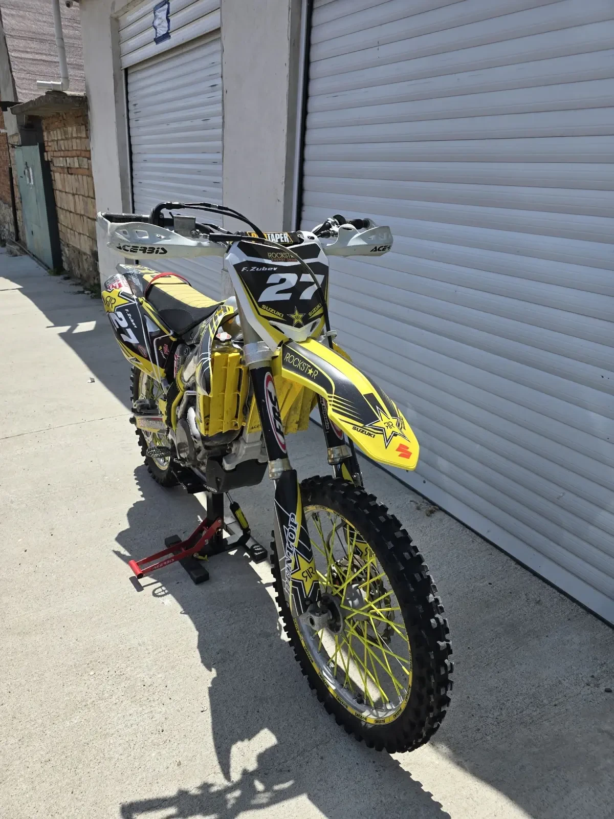Suzuki Rmz  - изображение 3
