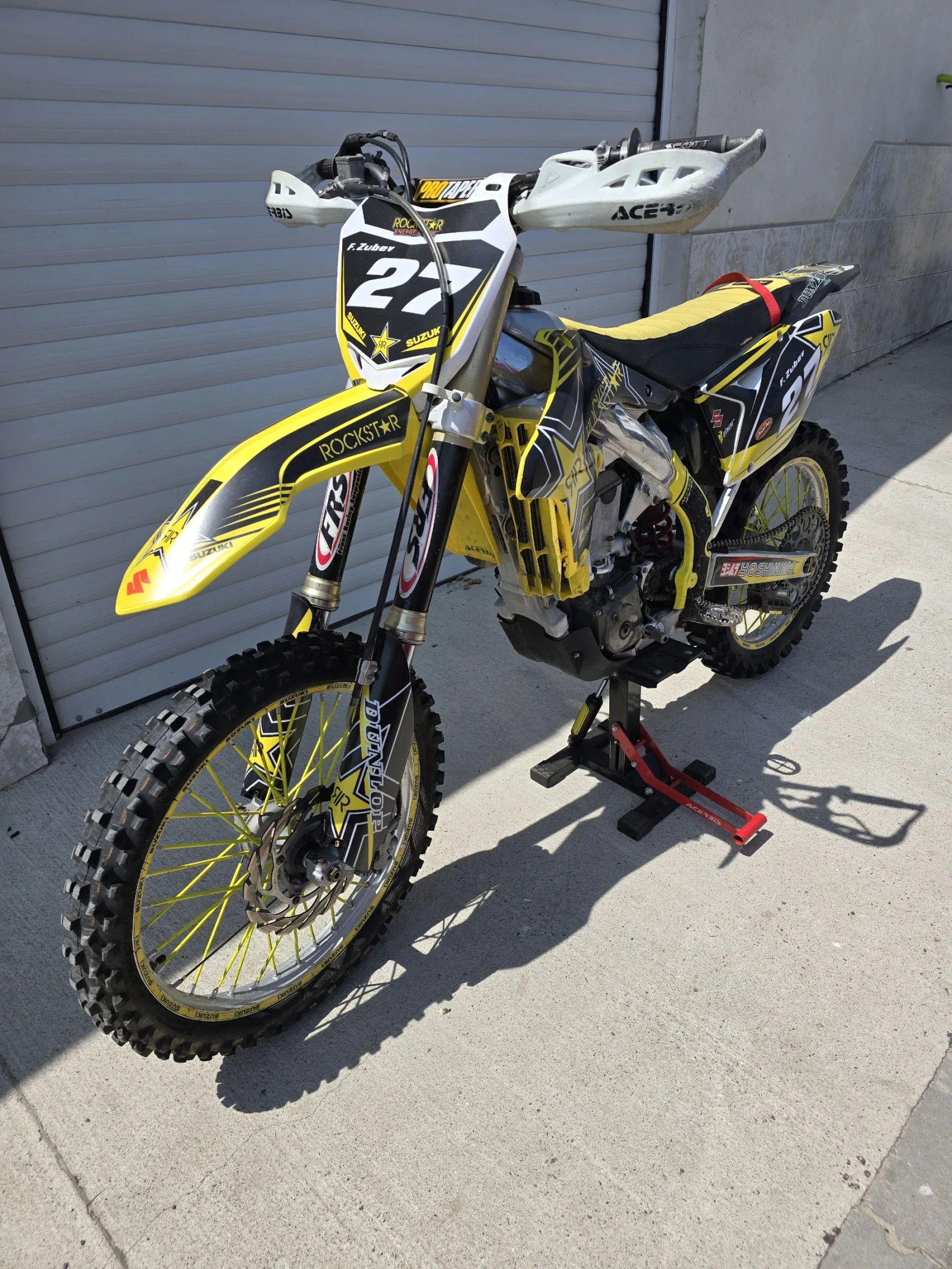 Suzuki Rmz  - изображение 4