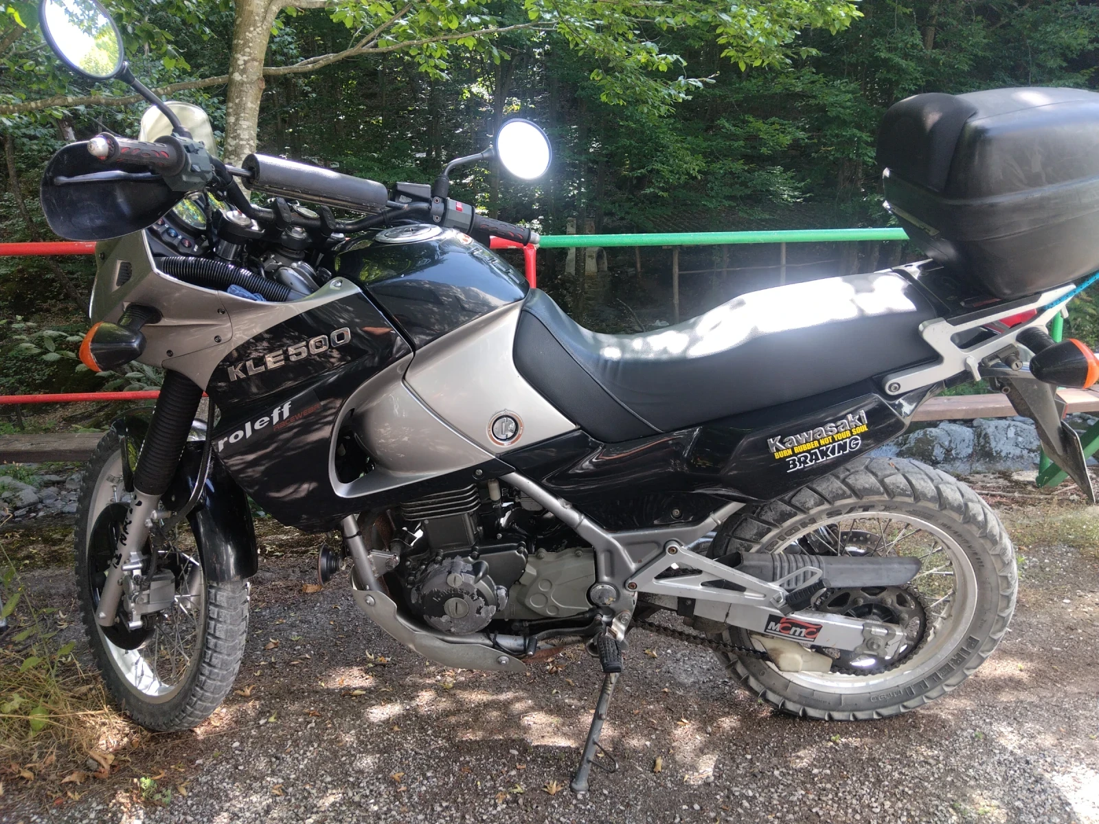 Kawasaki Kle  - изображение 4