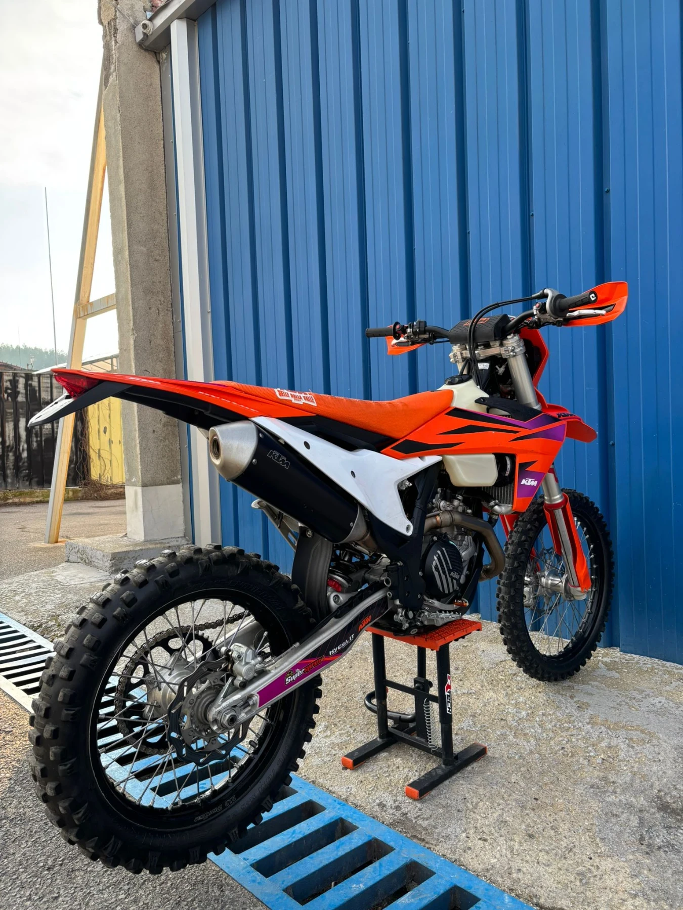 Ktm EXC 450 09.2024 - изображение 6