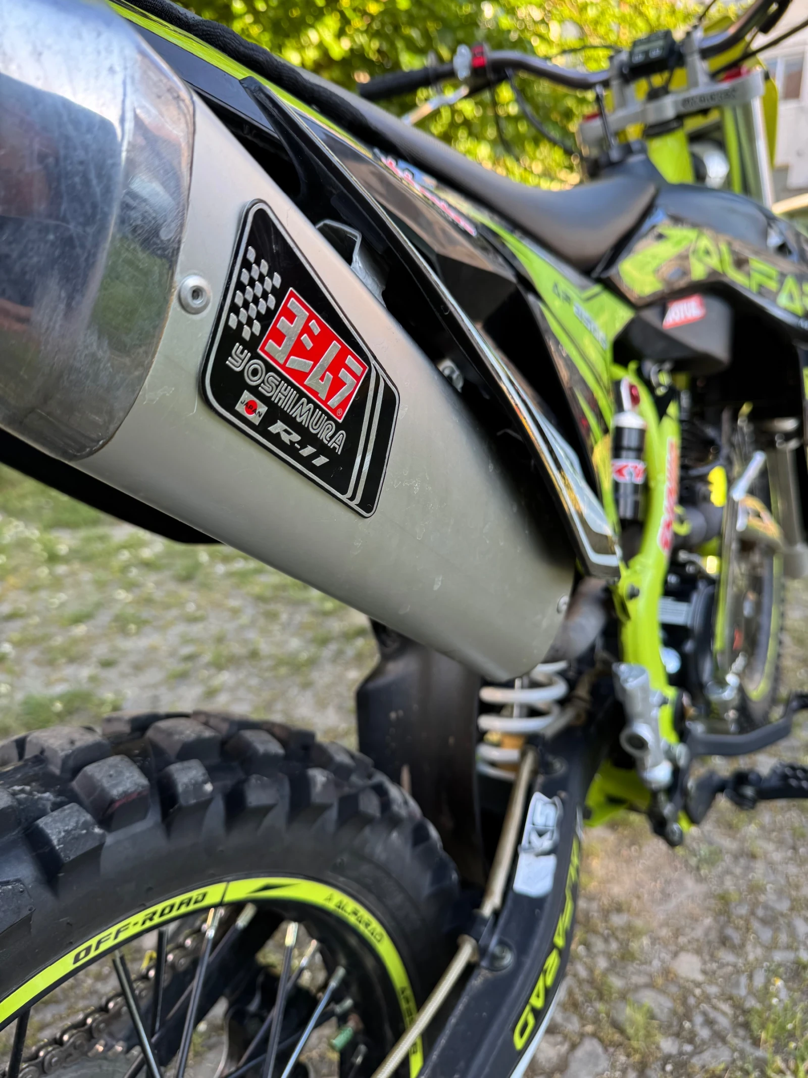 Kawasaki Kx Alfarad 250cc, снимка 5 - Мотоциклети и мототехника - 54684379