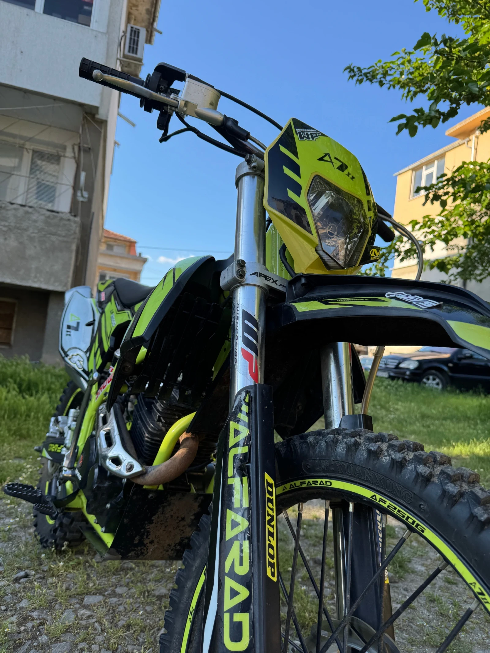 Kawasaki Kx Alfarad 250cc, снимка 3 - Мотоциклети и мототехника - 54684379