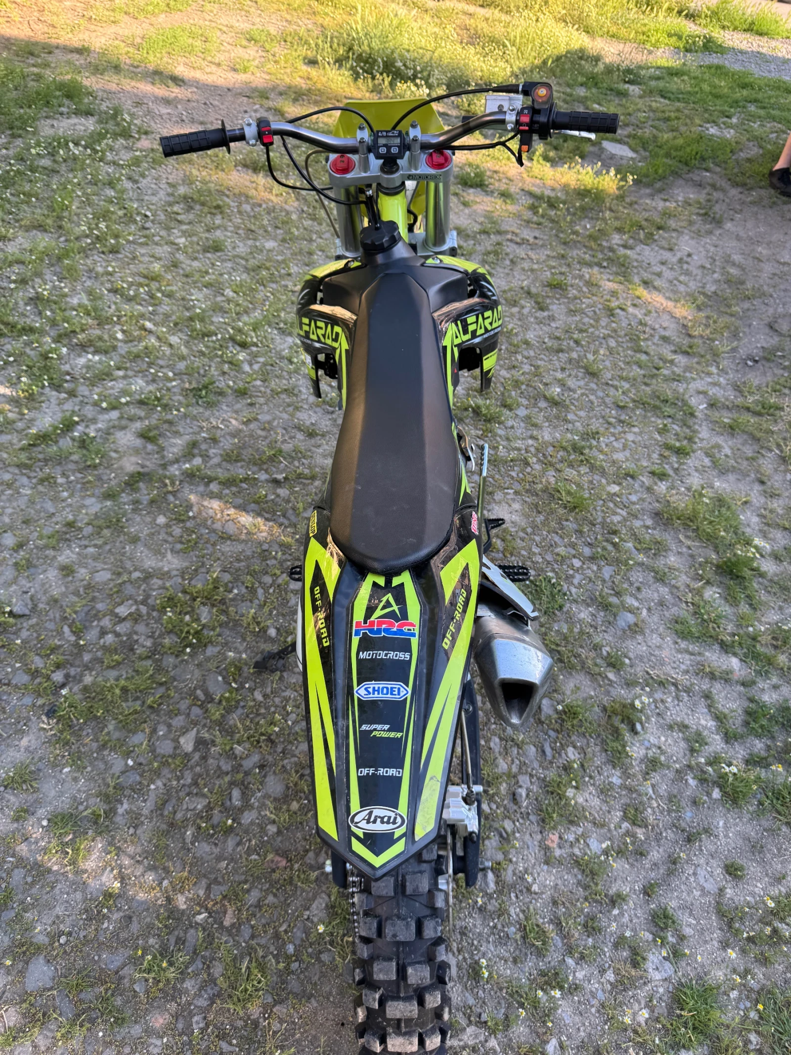 Kawasaki Kx Alfarad 250cc, снимка 4 - Мотоциклети и мототехника - 54684379