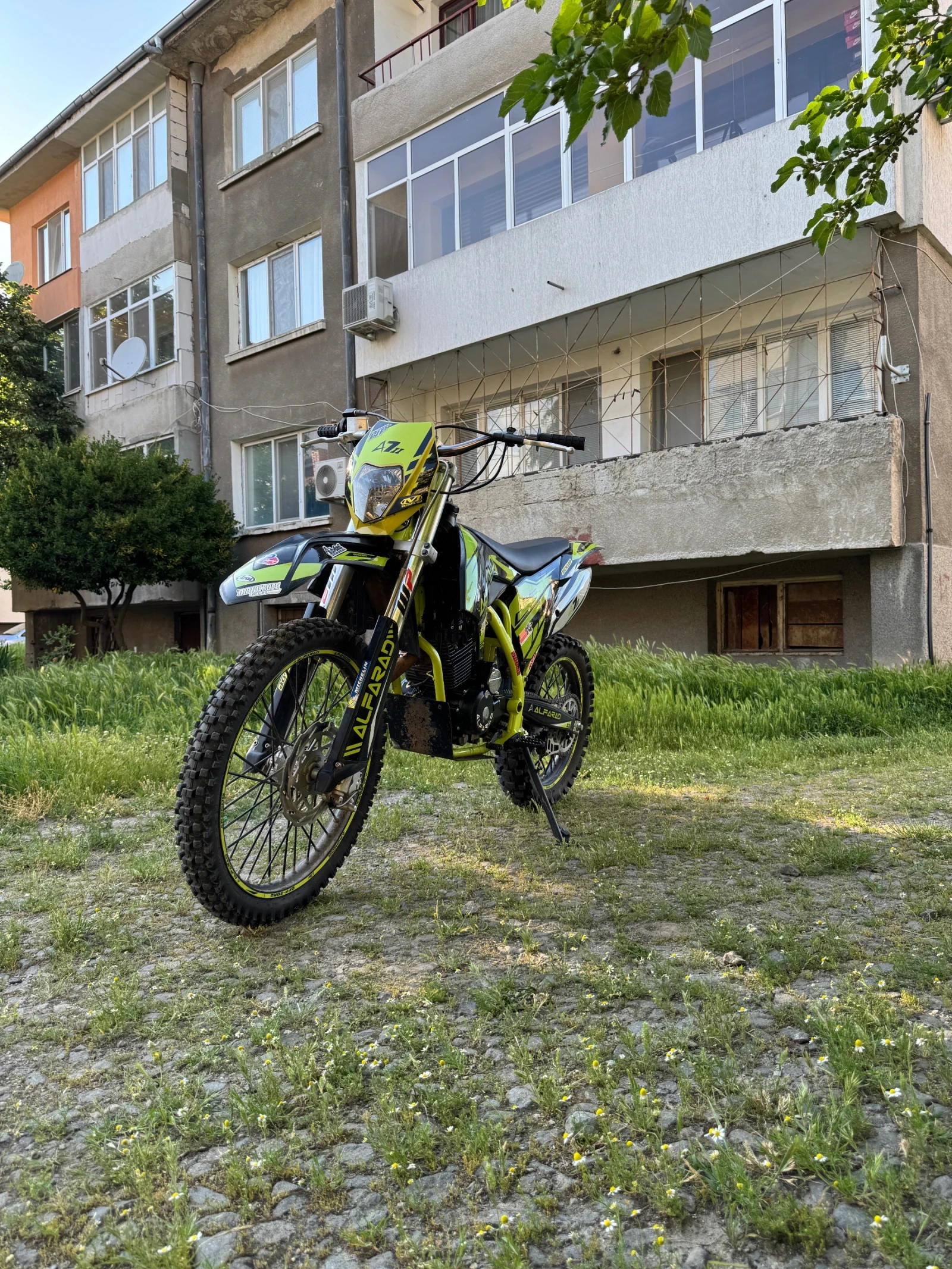 Kawasaki Kx Alfarad 250cc, снимка 2 - Мотоциклети и мототехника - 54684379