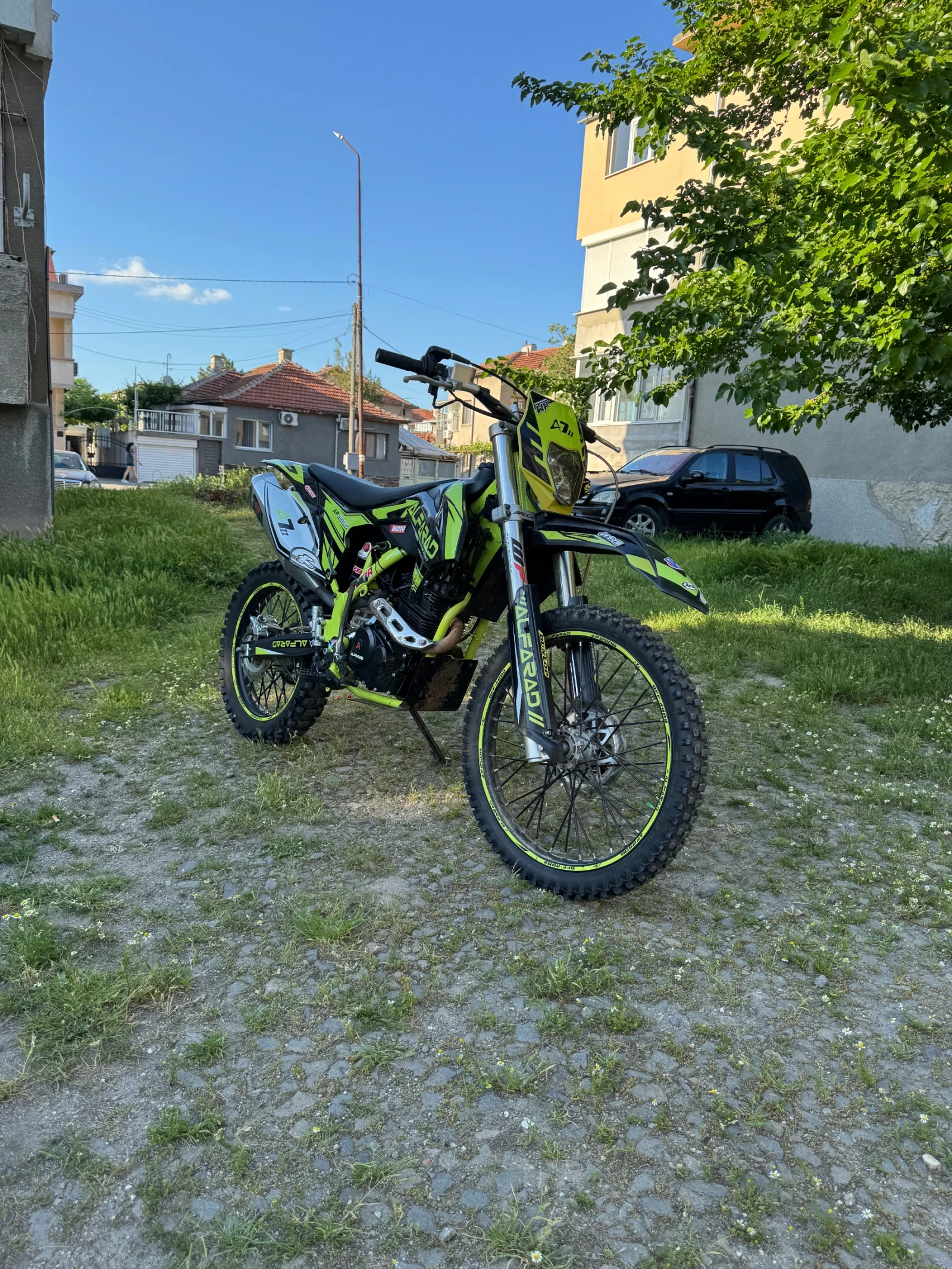 Kawasaki Kx Alfarad 250cc