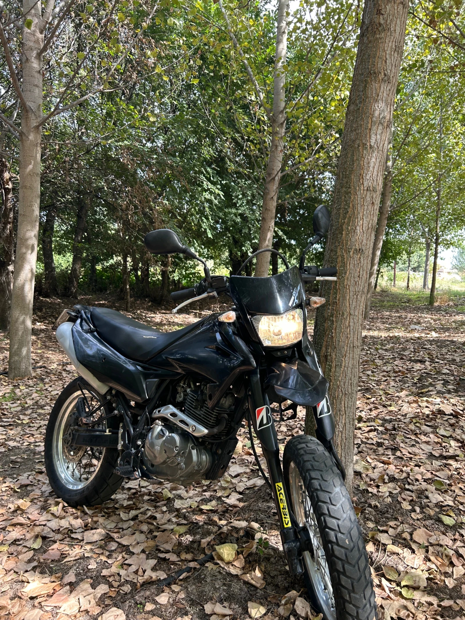 Suzuki Dr 125 Sm, снимка 2 - Мотоциклети и мототехника - 54767171